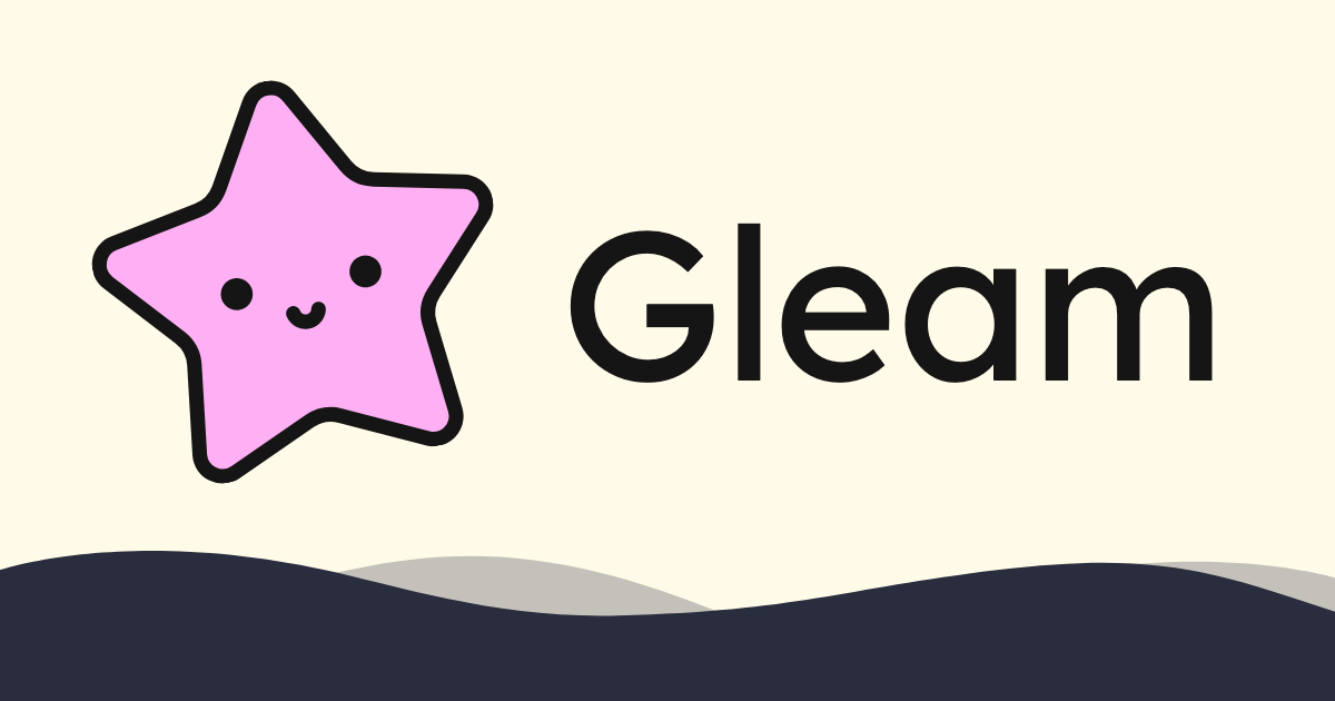 Gleam version 1 – Gleam